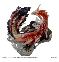 Monster Hunter - PVC Statue CFB Creators Model Mizutsune 16 cm