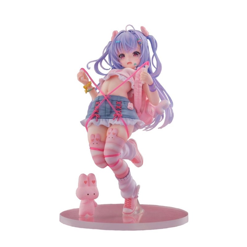 Original Character - PVC Statue 1/6 Skipping Rope Girl Miu Hazuki illustration by Yuyuko 22 cm