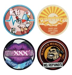 Borderlands - Pack 4 sous-verres Borderlands