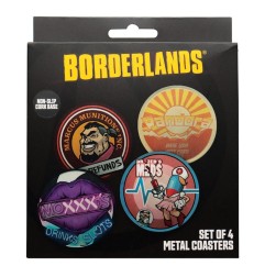 Borderlands - Coaster 4-Pack