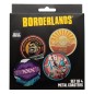 Borderlands - Pack 4 sous-verres Borderlands