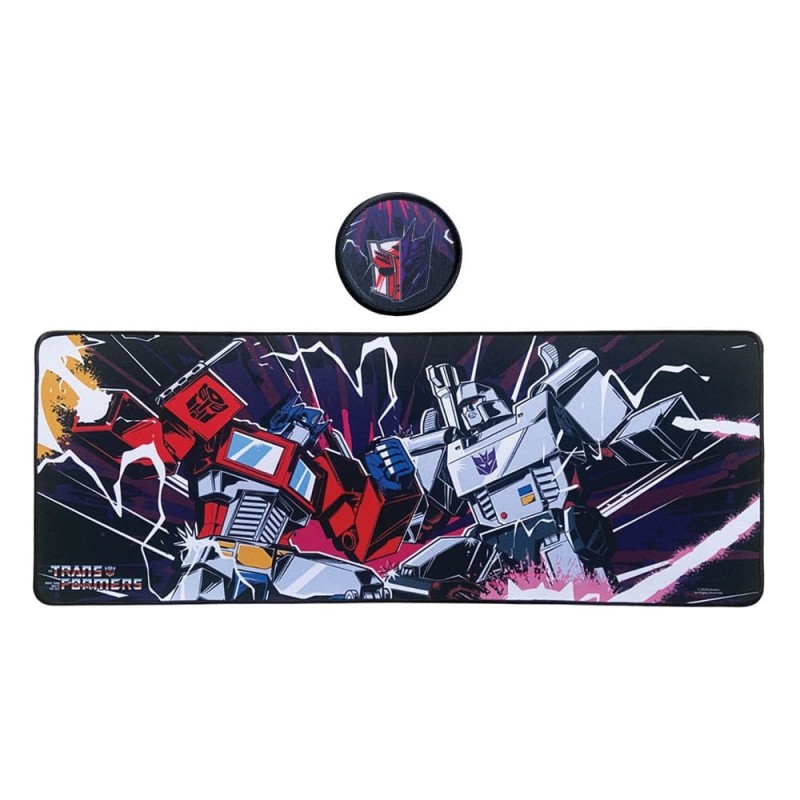 Transformers - Desk Pad & Coaster Set Transformers - Desk Pad & Coaster Set