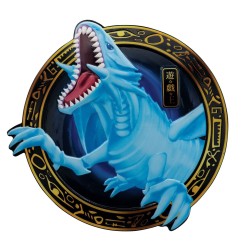 Yu-Gi-Oh - ! - Panneau résine Blue-Eyes White Dragon