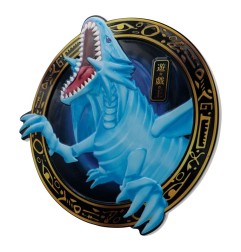 Yu-Gi-Oh - ! Resin Plaque Blue-Eyes White Dragon