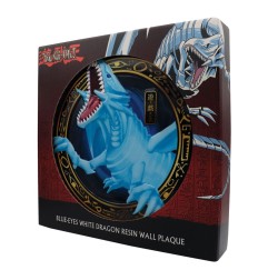 Yu-Gi-Oh - ! Resin Plaque Blue-Eyes White Dragon