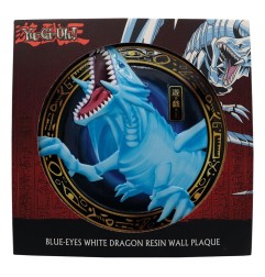 Yu-Gi-Oh - ! Resin Plaque Blue-Eyes White Dragon