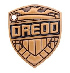2000 AD - Réplique Judge Dredd Badge Limited Edition
