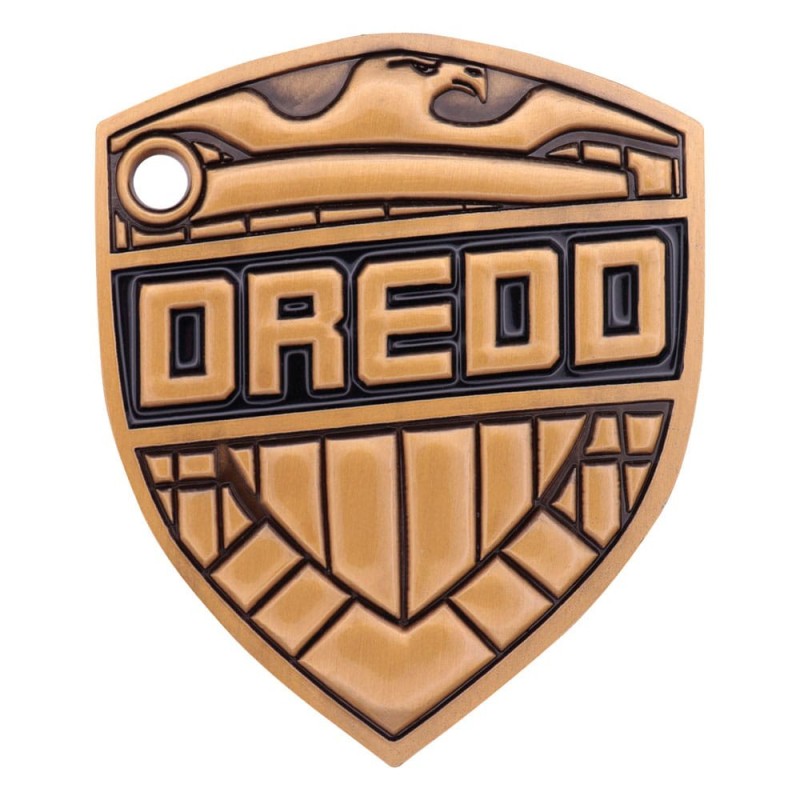 2000 AD - Réplique Judge Dredd Badge Limited Edition