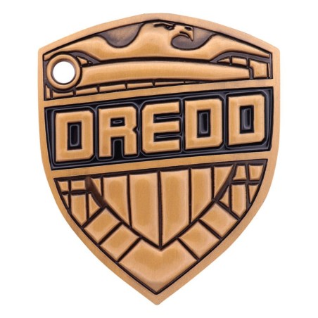 2000 AD - Replica Judge Dredd Badge Limited Edition