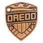 2000 AD - Replica Judge Dredd Badge Limited Edition