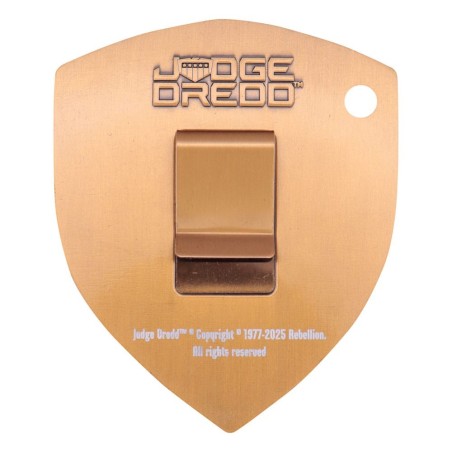 2000 AD - Replica Judge Dredd Badge Limited Edition
