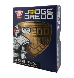 2000 AD - Réplique Judge Dredd Badge Limited Edition