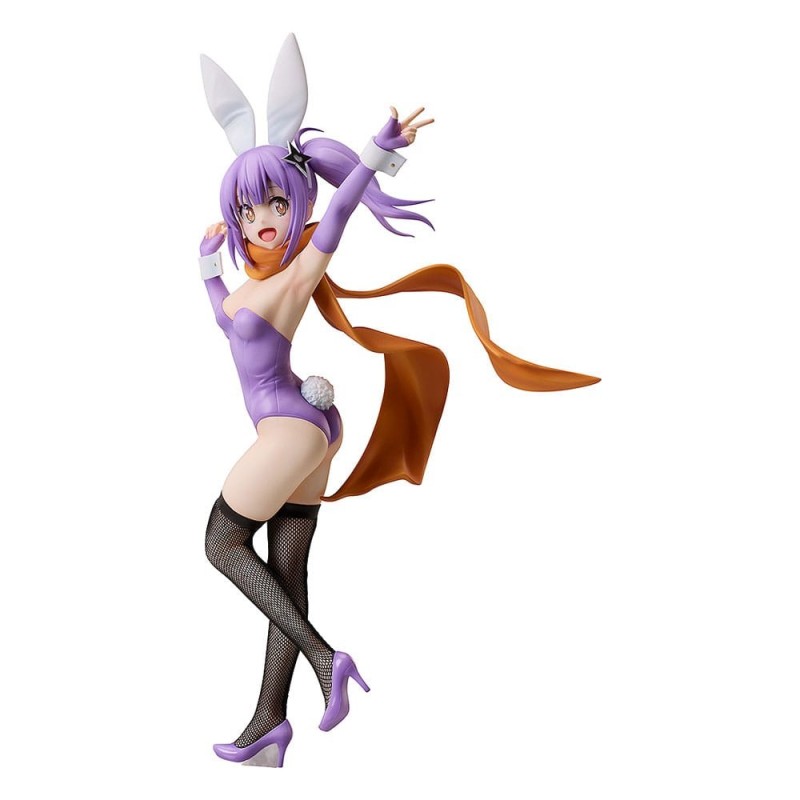 A Ninja and an Assassin Under One Roof - PVC Statue 1/6 Satoko Kusagakure: Bunny Ver. 29 cm