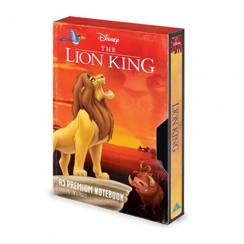 Le Roi lion - Carnet de notes Premium A5 Circle of Life VHS