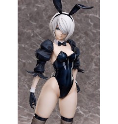 NieR - :Automata Ver1.1a - Statuette 1/4 2B (YoRHa No.2 Type B): Bunny Ver. 50 cm