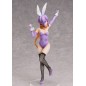 A Ninja and an Assassin Under One Roof - PVC Statue 1/6 Satoko Kusagakure: Bunny Ver. 29 cm