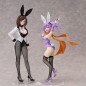 A Ninja and an Assassin Under One Roof - Statuette 1/6 Satoko Kusagakure: Bunny Ver. 29 cm