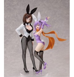 A Ninja and an Assassin Under One Roof - Statuette 1/6 Satoko Kusagakure: Bunny Ver. 29 cm
