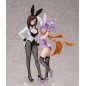 A Ninja and an Assassin Under One Roof - PVC Statue 1/6 Satoko Kusagakure: Bunny Ver. 29 cm