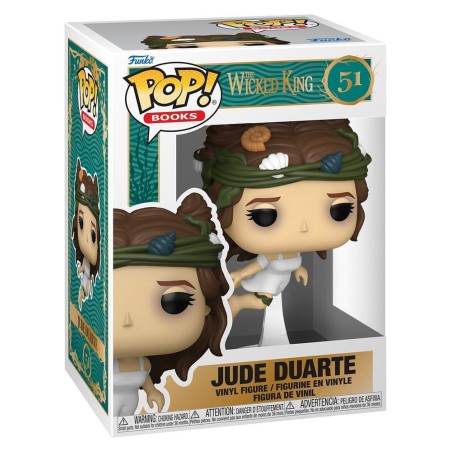 The Folk of the Air - Folk of Air Series POP! Books Vinyl Figure The Wicked King - Jude Duarte 9 cm