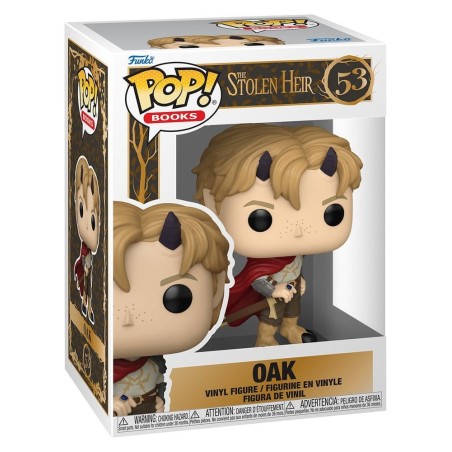 The Folk of the Air - Folk of Air Series POP! Books Vinyl Figure The Wicked King - Oak 9 cm