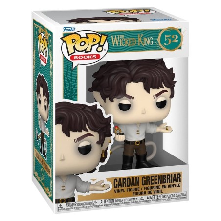 The Folk of the Air - Folk of Air Series POP! Books Vinyl Figure The Wicked King - Cardan G 9 cm