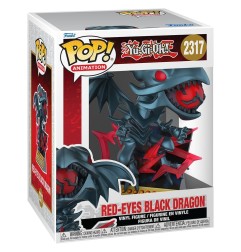 Yu-Gi-Oh - ! - Figurine POP! Premium Red Eyes Dragon 9 cm
