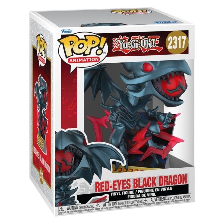 Yu-Gi-Oh - ! - Figurine POP! Premium Red Eyes Dragon 9 cm