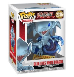 Yu-Gi-Oh - ! - Figurine POP! Premium Blue Eyes Dragon 9 cm
