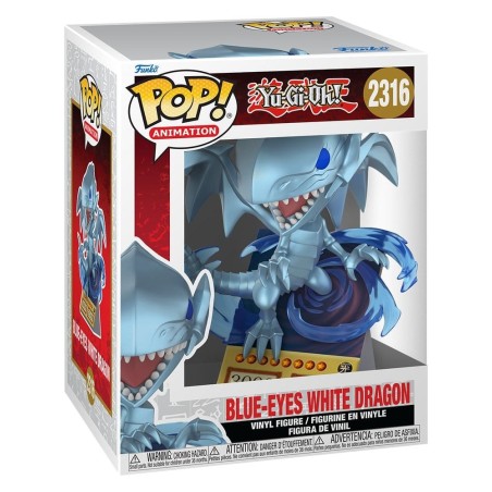 Yu-Gi-Oh - ! - Figurine POP! Premium Blue Eyes Dragon 9 cm