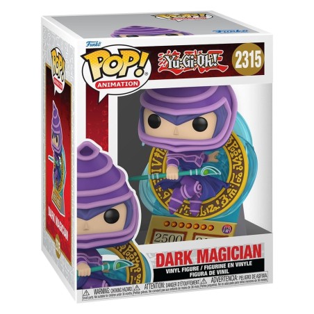 Yu-Gi-Oh - ! - Figurine POP! Premium Dark Magician 9 cm