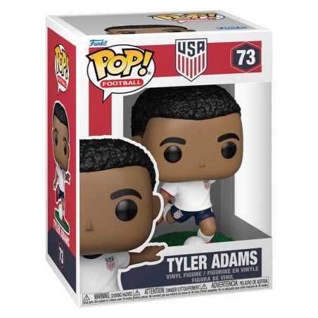 Football - Figurine POP! USA Tyler Adams 9 cm
