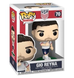 Football - Figurine POP! USA Giovani Reyna 9 cm