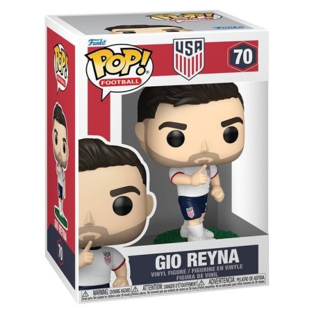 EFL - POP! Football Vinyl Figure USA- Giovani Reyna 9 cm