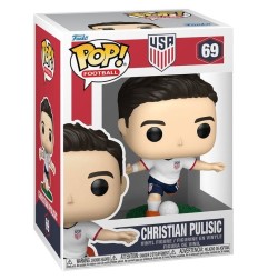 Football - EFL POP!  Vinyl Figure USA- Christian Pulisic 9 cm