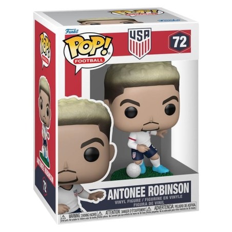 Football - Figurine POP! USA Antonee Robinson 9 cm