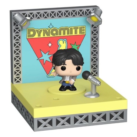 BTS - Figurine Bitty POP! Stages Vinyl Jung Kook (Dynamite) 2,5 cm