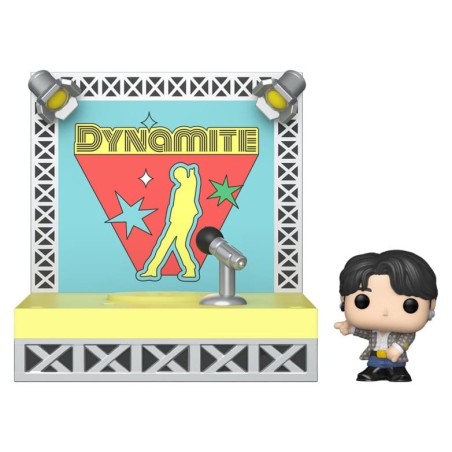 BTS - Figurine Bitty POP! Stages Vinyl Jung Kook (Dynamite) 2,5 cm