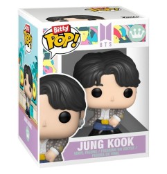 BTS - Figurine Bitty POP! Stages Vinyl Jung Kook (Dynamite) 2,5 cm