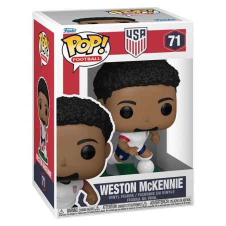 Football - Figurine POP! USA Weston McKennie 9 cm
