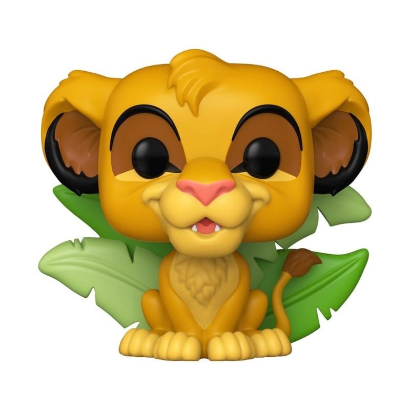 The Lion King - Lion King POP! Disney Vinyl Figure Simba 9 cm
