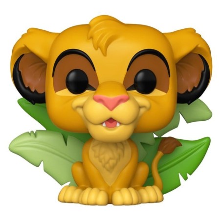 The Lion King - Lion King POP! Disney Vinyl Figure Simba 9 cm