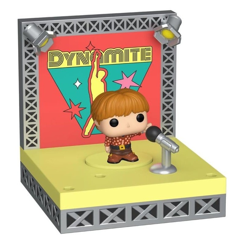 BTS - Figurine Bitty POP! Stages Jin (Dynamite) 2,5 cm