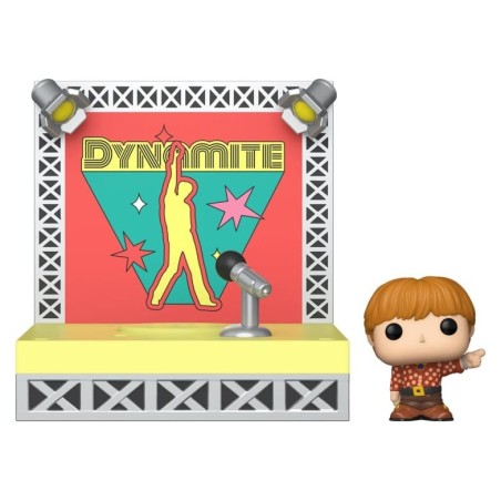 BTS - Bitty POP! Stages Vinyl Figure Jin (Dynamite) 2,5 cm