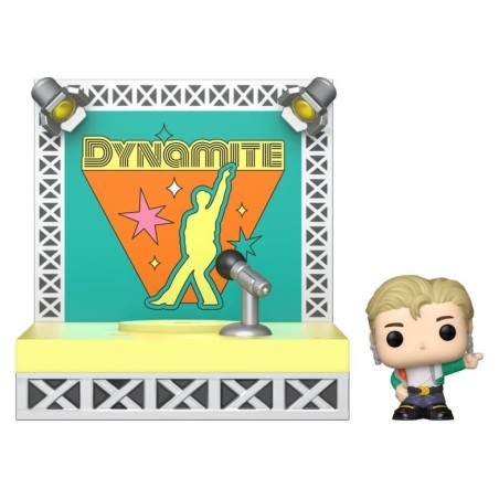 BTS - Figurine Bitty POP! Stages Jimin (Dynamite) 2,5 cm