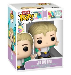 BTS - Figurine Bitty POP! Stages Jimin (Dynamite) 2,5 cm