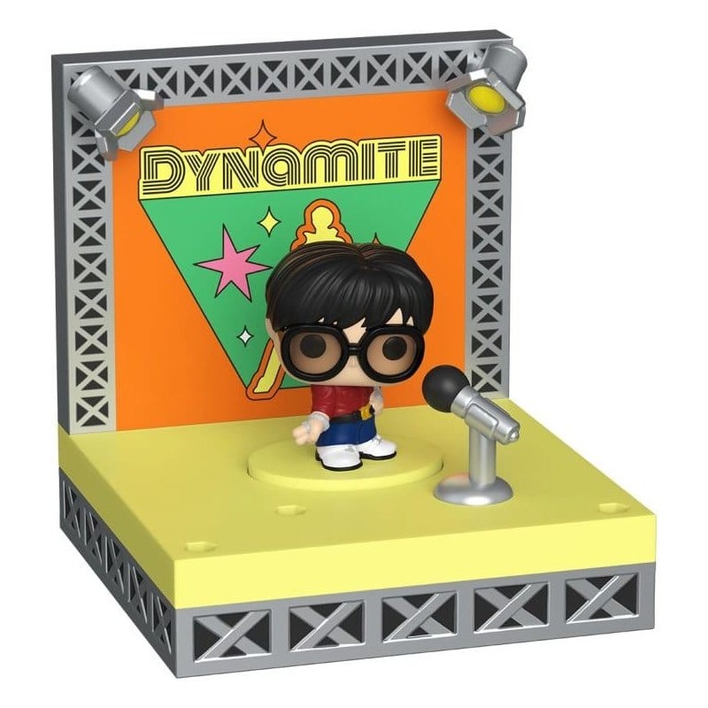 BTS - Figurine Bitty POP! Stages J-Hope (Dynamite) 2,5 cm