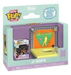 BTS - Figurine Bitty POP! Stages J-Hope (Dynamite) 2,5 cm