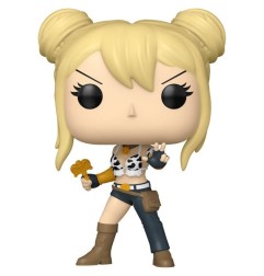 Fairy Tail - -100 Years Quest POP! Animation Vinyl Figure Lucy 9 cm