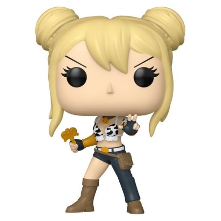 Fairy Tail - -100 Years Quest POP! Animation Vinyl Figure Lucy 9 cm